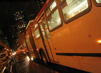 Public Transportation Use Up, Driving Down